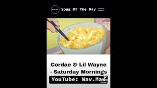 Cordae amp Lil Wayne  Saturday Mornings Anime Visualizer [upl. by Lala]