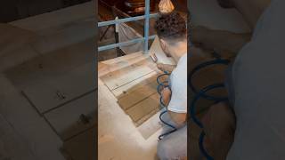 Ahşap boyama denemeleri part1 wood woodedesign woodworking diy painting [upl. by Pius]