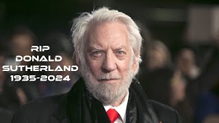 Donald Sutherland Remembered [upl. by Anecuza]