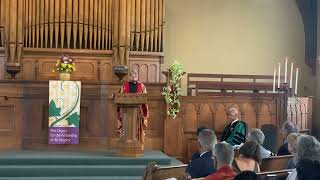 4Invocation by Rev Dr Kathryn Benton [upl. by Ree355]