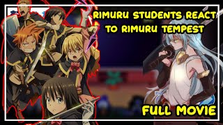 Rimuru Students React To Rimuru   shizu  Gacha React  ‹Full Movie› [upl. by Peppie]