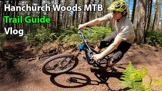 Hanchurch Woods MTB Trail Guide Vlog  Stoke on Trent [upl. by Enaols]