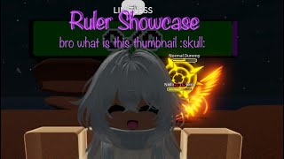 Glovestreak Chaos  Ruler Showcase [upl. by Pironi]