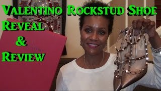 Valentino Rockstud ShoePumps Review amp Reveal [upl. by Elbertina]