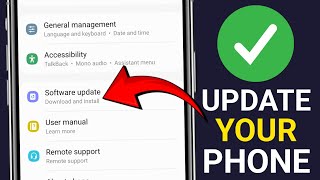 Mobile Update Kaise Kare 2024  Mobile Update karne ka tarika  How To Update Phone [upl. by Lammaj]