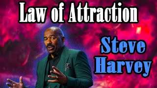 Steve Harvey  Law of Attraction Proof Full Guide to Manifest Success [upl. by Sobmalarah]