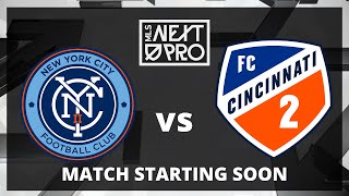 LIVE STREAM MLS NEXT PRO NYCFC II vs FC Cincinnati 2  Sept 29 2024 [upl. by Toole]