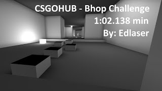 CSGOHUB  Bhop Challenge 102138 min by Edlaser [upl. by Nhabois]