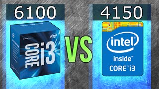 Intel i36100 vs i34150 [upl. by Gnehp]