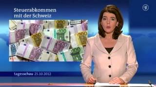 tagesschau 2000 Uhr 25102012 [upl. by Archle]