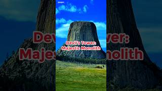 Devils Tower Wyoming USA shorts devilstower [upl. by Atnwahsal433]