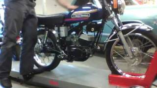 1974 aermacchi harley davidson Z90 recently restored by sonnys motorcycle repair [upl. by Melak]