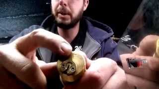 Sargent Re Key LA Keyway Mortice Rim Cylinder Lock [upl. by Latif722]