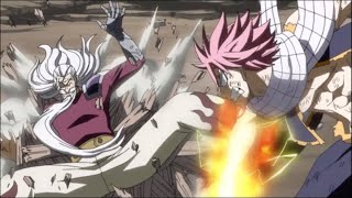 Natsu vs Master Hades  Fairy Tail [upl. by Erde]