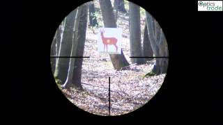 Docter Basic 2510x50 40 Reticle Subtension [upl. by Edroi]