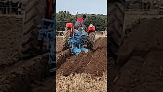 Massey Ferguson 135 Tractor at the 73rd British National Ploughing Championships 13th October 2024 [upl. by Sena]