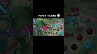 HANZO REVAMP OP🔥mobilelegends mlbb shortmlbb [upl. by Cleasta]