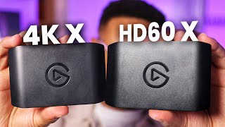 Elgato 4K X vs HD60 X Everything you need to know [upl. by Beniamino]