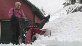 Craftsman Snowblower [upl. by Nonnahsed]