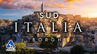 Top 50 Borghi più Belli del Sud Italia  4K Guida di Viaggio [upl. by Ennazor]