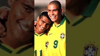 La relación entre Ronaldo Nazário y Romario en la Selección de Brasil [upl. by Amisoc]