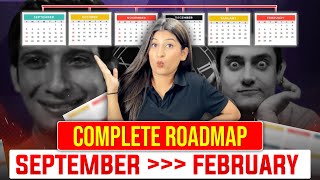 Class 10th ROADMAP From September to February🔥🤯Board Exams 2024✅ [upl. by Angela842]