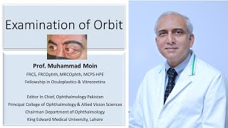 Examination of Orbit [upl. by Frodeen]