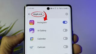 Instagram Par Lock Kaise Lagaye  Instagram Me Lock Kaise Lagaye [upl. by Ecadnac]