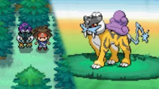 Pokémon Black 2  White 2 Legendary Raikou Encounter Hack [upl. by Hafinah]