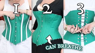 3 Ways To Make A Corset [upl. by Obola]