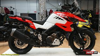 Suzuki VStrom 1050 XT präsentiert auf der BMT 2020  Station  Berliner Motorrad Tage [upl. by Atirak263]