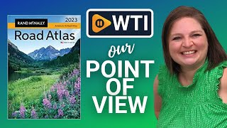 Rand McNally 2023 Road Atlas Book  Our Point Of View [upl. by Bald]