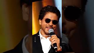 SRK Perfume in Award Show💃🤴 srk srkfan bollywood short [upl. by Bartram]