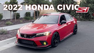 2022 Honda Civic Si Mod List 2023 [upl. by Mauralia]