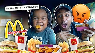 WOO WOP MUST BE STOPPED  McDonalds Mukbang [upl. by Ardnwahs]