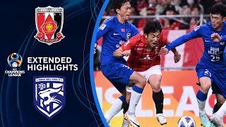 Urawa Red Diamonds vs Wuhan Three Towns Extended Highlights  AFC Champions League  CBS Sports [upl. by Roanna]