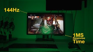 an actual quotbudgetquot gaming monitor  BenQ Zowie XL2411P ps5 m1 [upl. by Neelia]