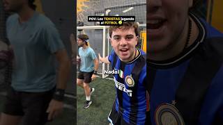 Pov Los TENISTAS jugando al FÚTBOL 🎾 parte 3 [upl. by Durtschi]