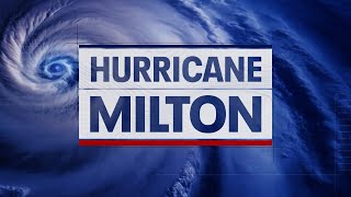 LIVE COVERAGE Hurricane Milton slams Florida  FOX 35 Orlando news coverage [upl. by Twum]