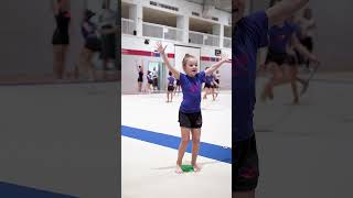 Angels Gymnastics Dubai  Recreational Level 34 years Gymnastics dubai girls education dubai [upl. by Arhna]