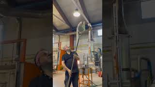 Murano Glass Blowing by Luca Vidal  Tour from Venice Italy 2022 [upl. by Eciram653]