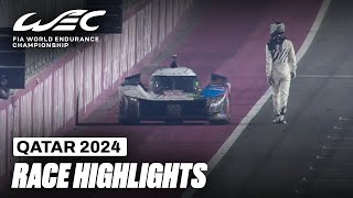 Race Highlights I Qatar Airways Qatar 1812 KM I FIA WEC [upl. by Ahtan]