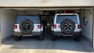 Jeep 4xe Comparison  2022 Wrangler Unlimited Rubicon vs Sahara Differences  Silver Zynith [upl. by Lull218]