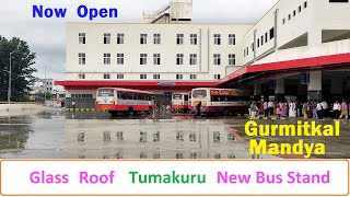 New Tumakuru KSRTC Bus Stand is Now Open  ತುಮಕೂರು [upl. by Pelagi86]