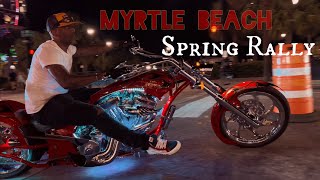 Myrtle Beach Bike Week 2024 [upl. by Aeniah244]