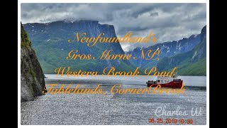 Gros Morne NP lobster cove head western brook pond Tablelands corner brook Newfoundland [upl. by Ynneg]