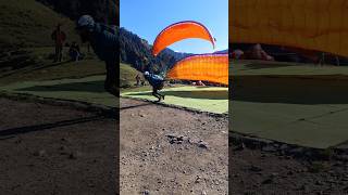 Paragliding course BIR BILLING shorts viralshorts trend trending birbilling learning learn [upl. by Htide552]