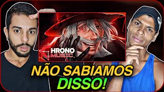 REAGINDO AO Jack O Estripador Shuumatsu no Valkyrie  ANÔNIMO  Chrono  REACT  Dani React [upl. by Rozele992]