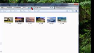 How To Find Secret Hidden Backgrounds And Themes In Windows 7 [upl. by Llewen]