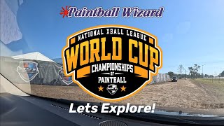 Paintball Wizard at NXL World Cup 2023 PT 2 Let’s Explore [upl. by Arakahs]